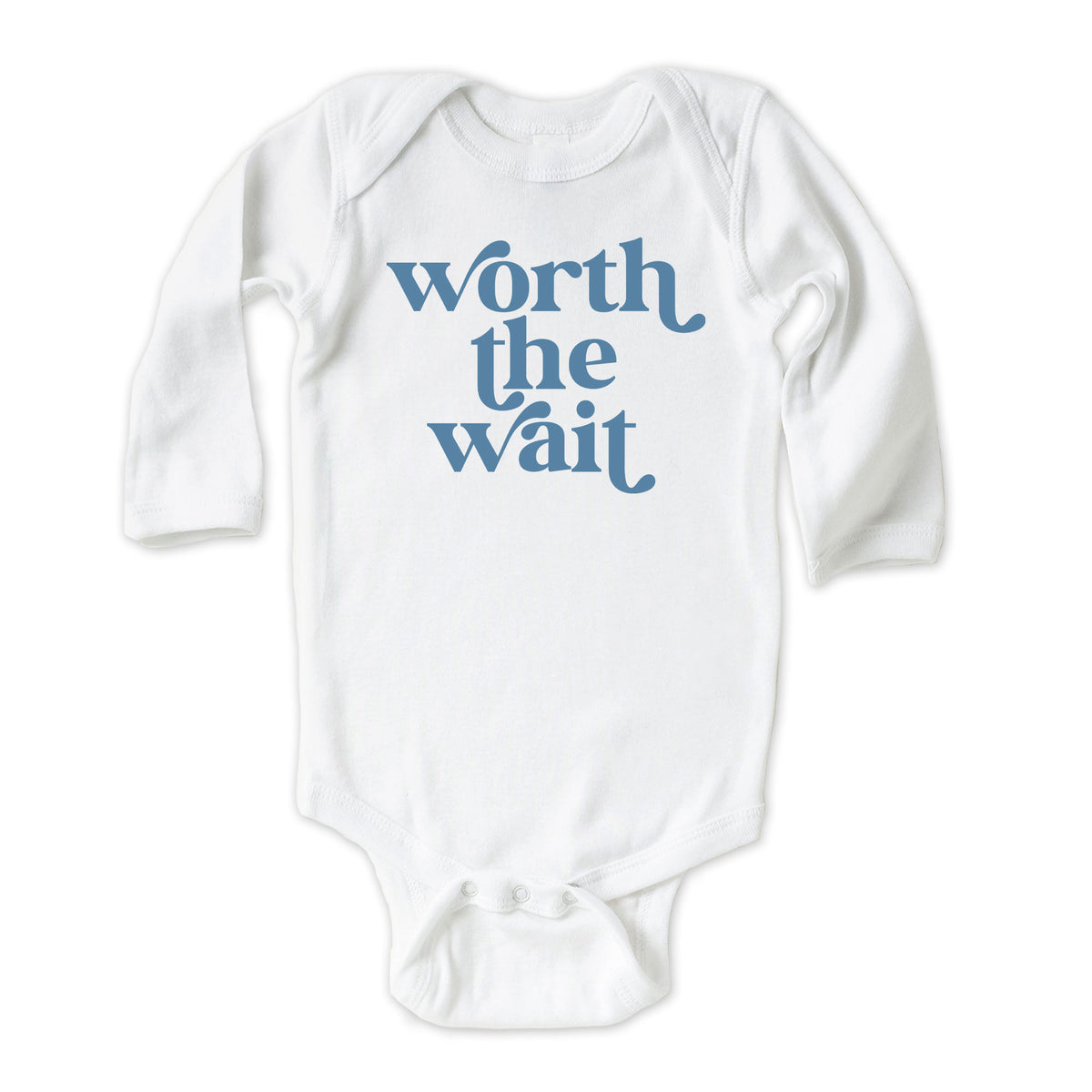 Worth the Wait Onesies® Brand