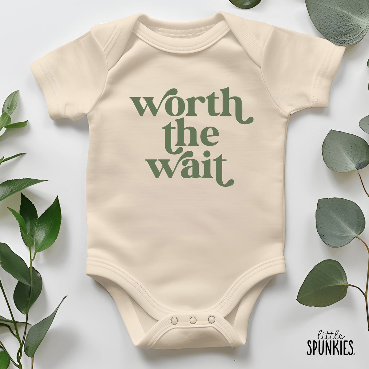 Worth the Wait Natural Onesies® Brand