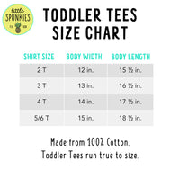 Four Birthday Girl Toddler & Youth T-Shirt HANDWRITTEN