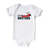 Big Brother Announcement Airplane Cute Baby Onesie