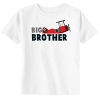 Big Brother Announcement Airplane Toddler & Youth T-Shirt