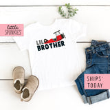 Little Brother Announcement Airplane Toddler & Youth T-Shirt