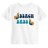 Beach Babe BLUE Summer Toddler & Youth Beach T-Shirt