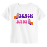 Beach Babe PINK Summer Toddler & Youth Beach T-Shirt