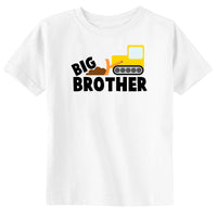 Big Brother Bulldozer Toddler & Youth Boy T-Shirt