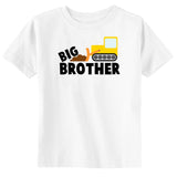 Big Brother Bulldozer Toddler & Youth Boy T-Shirt