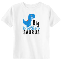 Big Brother Saurus Blue Dinosaur Boy Toddler & Youth T-Shirt