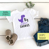 Big Sister Saurus Cute Girl Toddler & Youth T-Shirt