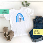 Boy Easter Rainbow Toddler & Youth T-Shirt