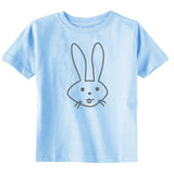 Bunny Face Hand Drawn Shirt