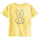 Bunny Face Hand Drawn Shirt