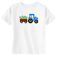 Easter Carrot Tractor Toddler & Youth Easter T-Shirt