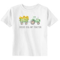Chicks Dig My Tractor T-Shirt