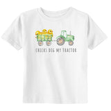 Chicks Dig My Tractor T-Shirt
