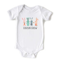 Cousin Crew Cute Baby Family Easter Onesie