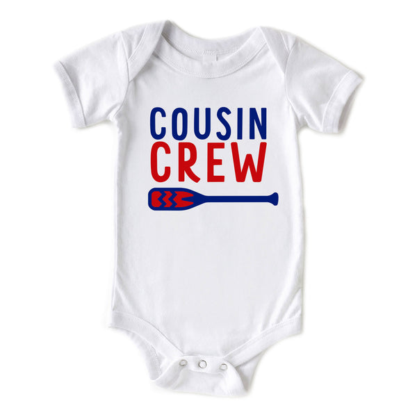 Cousin Crew with Paddle Baby Summer Onesie