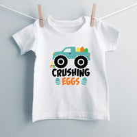 Crushing Eggs Toddler & Youth Easter T-Shirt