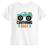 Crushing Eggs Toddler & Youth Easter T-Shirt
