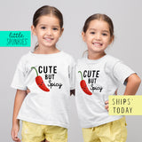 Cute But Spicy Toddler & Youth Cinco De Mayo T-Shirt