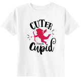 Cuter than Cupid Toddler Valentine's Day  Toddler T-Shirt