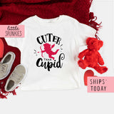 Cuter than Cupid Toddler Valentine's Day  Toddler T-Shirt