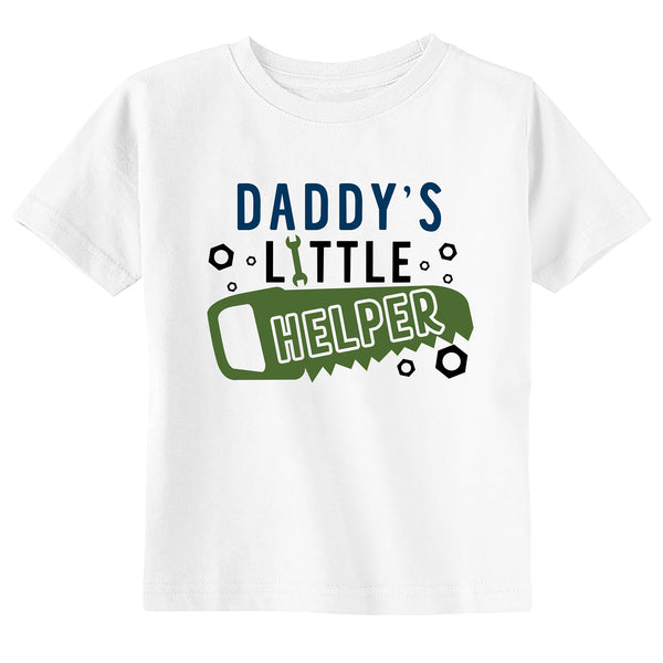 Daddy's Little Helper Father's Day Toddler & Youth T-Shirt