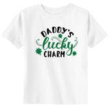 Daddy's Lucky Charm Toddler & Youth St Patrick's Day