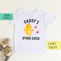 Daddy's Other Chick Father's Day Toddler & Youth T-Shirt