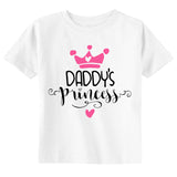 Daddy's Princess Personalized Father's Day Toddler & Youth T-Shirt