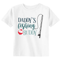 Daddy's Fishing Buddy Father's Day Toddler & Youth T-Shirt