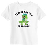 Dino Kindergarten Graduate Toddler Youth School Graduation Unisex T-Shirt