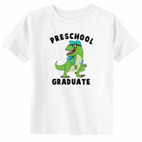 Dino Preschool Graduate Toddler Youth School Graduation Unisex T-Shirt