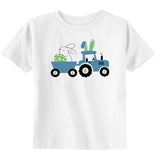 Easter Bunny Tractor T-Shirt