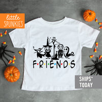 FRIENDS Halloween Toddler Youth  Nightmare Christmas Kids Shirt