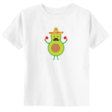 Fiesta Avocado (NO NAME) Toddler & Youth Cinco De Mayo T-Shirt