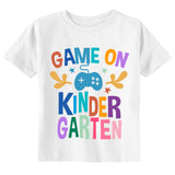 Game On Kindergarten Toddler & Youth Back to School Gamer T-Shirt