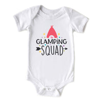 Glamping Squad Baby Summer Onesie