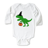 Halloween Dinosaur Baby Boy Onesie