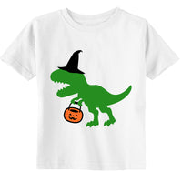 Halloween Dinosaur Toddler Youth Halloween Kids Shirt