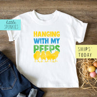 Hanging With My Peeps Toddler & Youth Easter T-Shirt