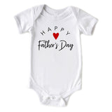 Happy Father's Day Baby Onesie