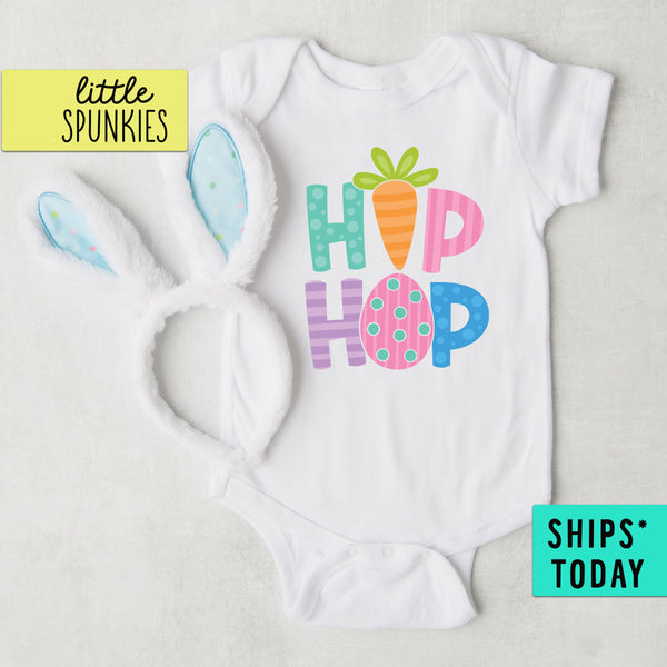 HipHop Cute Baby Easter Onesie