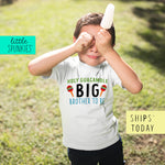 Holy Guacamole Big Brother To Be (NO DATE) Toddler & Youth Cinco De Mayo Sibling T-Shirt