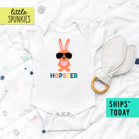 Hopster Cute Baby Easter Bunny Onesie