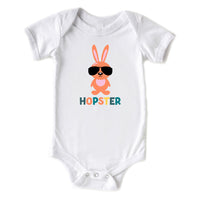 Hopster Cute Baby Easter Bunny Onesie