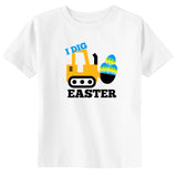 I Dig Easter Bulldozer Toddler & Youth T-Shirt