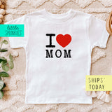 I (HEART) MOM Toddler & Youth Mother's Day T-Shirt