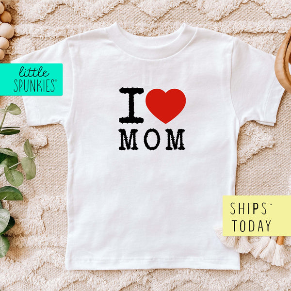 I (HEART) MOM Toddler & Youth Mother's Day T-Shirt