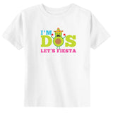 I'm DOS Lets Fiesta Toddler & Youth Cinco De Mayo Birthday T-Shirt
