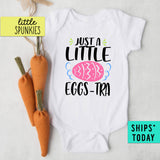 Just a Little Egg-stra Cute Baby Easter Onesie